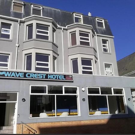 Oyo Wave Crest Hotel Blackpool Eksteriør billede