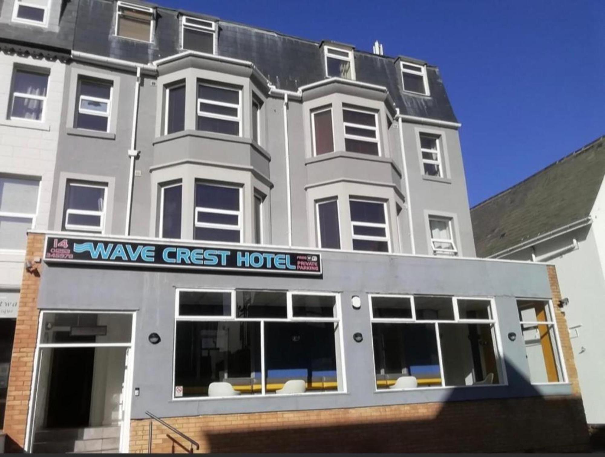 Oyo Wave Crest Hotel Blackpool Eksteriør billede