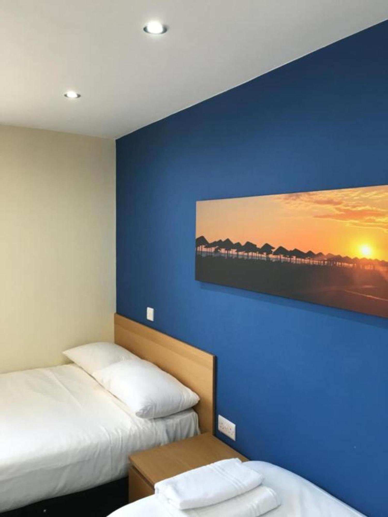 Oyo Wave Crest Hotel Blackpool Eksteriør billede