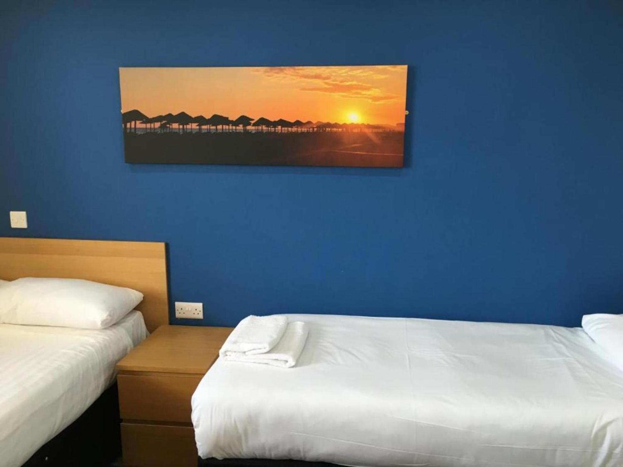 Oyo Wave Crest Hotel Blackpool Eksteriør billede