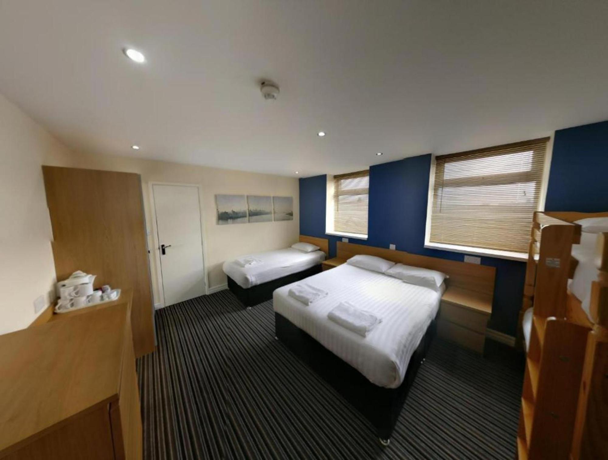 Oyo Wave Crest Hotel Blackpool Eksteriør billede