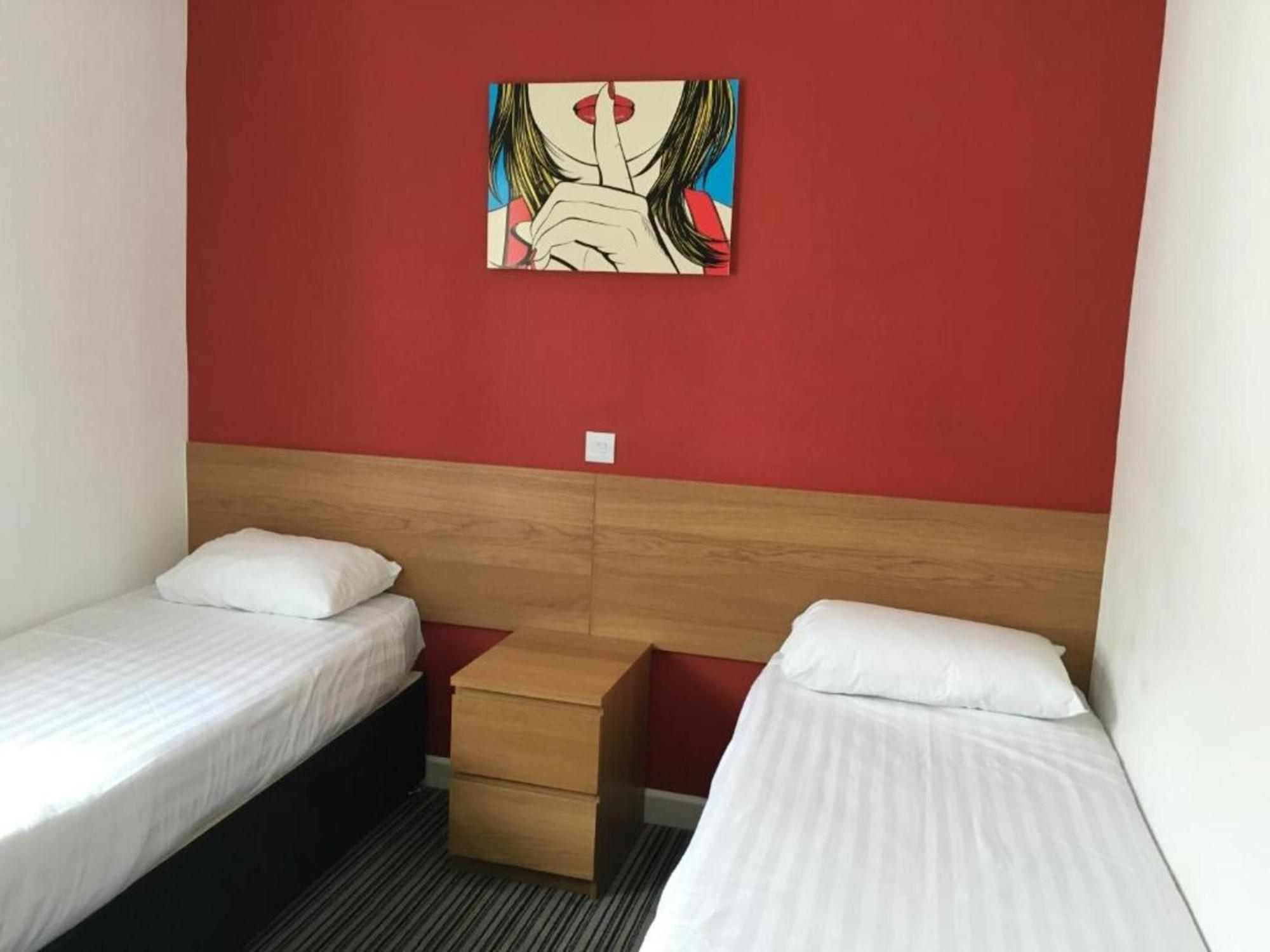 Oyo Wave Crest Hotel Blackpool Eksteriør billede
