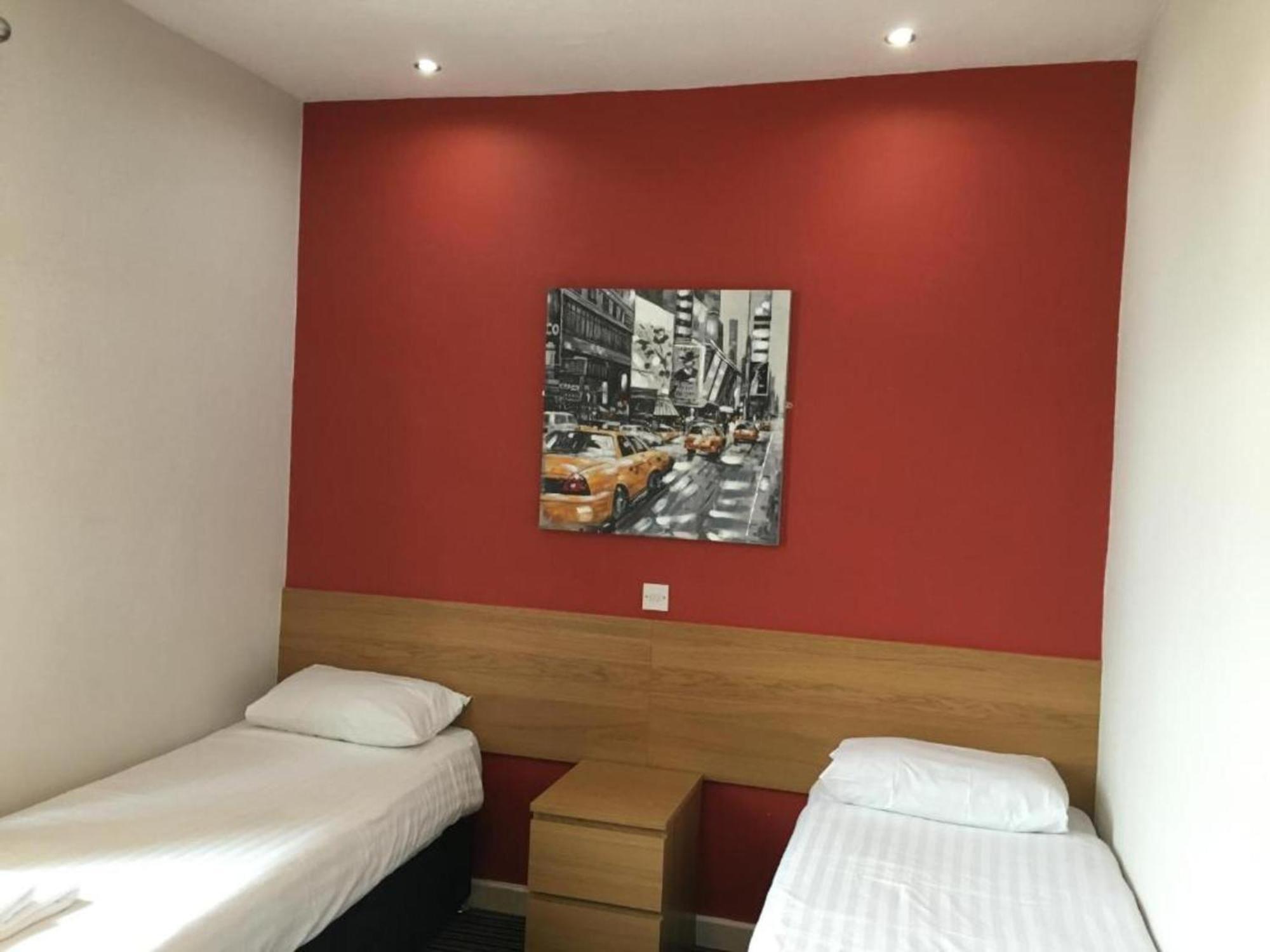 Oyo Wave Crest Hotel Blackpool Eksteriør billede